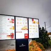 Tim Hortons storefront and interior at 6270 Boul Laurier Ouest, Saint-hyacinthe, QC