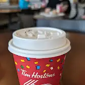Tim Hortons storefront and interior at 1 Boul John F Kennedy, Saint-jerome, QC