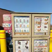 Tim Hortons storefront and interior at 1073 Boul Roland-godard, Saint Jerome, QC
