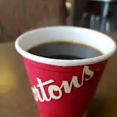 Tim Hortons storefront and interior at 1442 Boul Saint Antoine, Saint-jerome, QC