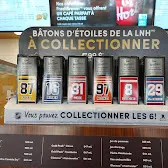 Tim Hortons storefront and interior at 190 Boul Armand Frappier, Saint Julie, QC