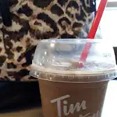 Tim Hortons storefront and interior at 400 Marcel-laurin, Saint-laurent, QC