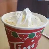 Tim Hortons storefront and interior at 7895, Ch. De La Cote-de-liesse, Saint-laurent, QC