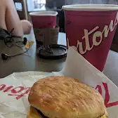 Tim Hortons storefront and interior at 4207 Rue Bernard-pilon, Saint-mathieu-de-beloeil, QC