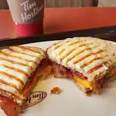 Tim Hortons storefront and interior at 247, Cote Joyeuse, Saint-raymond, QC