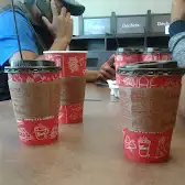 Tim Hortons storefront and interior at 750 Rue St Paul, Saint-remi, QC