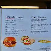 Tim Hortons storefront and interior at 561 Rue Principale, Sainte-helene-de-bagot, QC