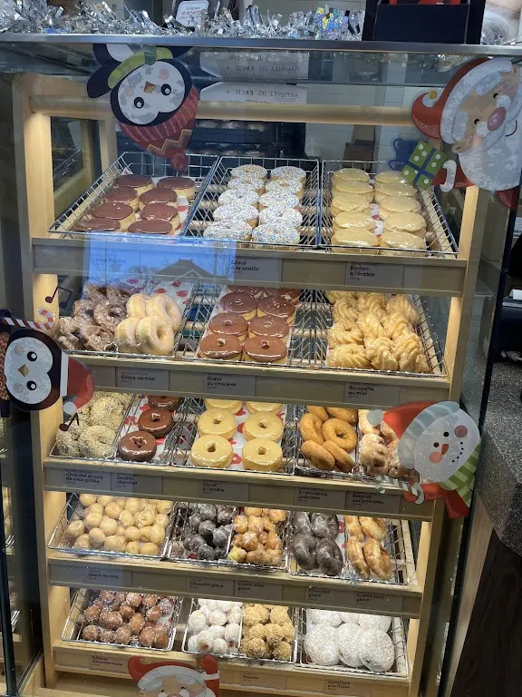 Tim Hortons storefront and interior at 1411 Montee St-julie, Sainte-julie, QC