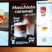 Tim Hortons storefront and interior at 3003, Ch. D'oka, Suite 200, Sainte-marthe-sur-le-lac, QC