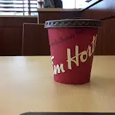 Tim Hortons storefront and interior at 3003, Ch. D'oka, Suite 200, Sainte-marthe-sur-le-lac, QC