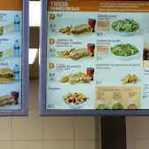 Tim Hortons storefront and interior at 50 Rue Alphonse-desjardins, Salaberry-de-valleyfield, QC