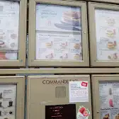 Tim Hortons storefront and interior at 395, Rue Des Erable, Salaberry-de-valleyfield, QC