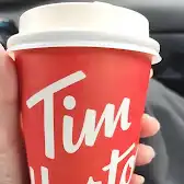 Tim Hortons storefront and interior at 805 Boul Mgr Langlois, Salaberry-de-valleyfield, QC