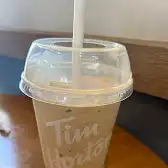Tim Hortons storefront and interior at 810 Boul Laure, Sept-iles, QC