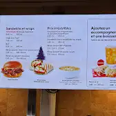 Tim Hortons storefront and interior at 601 Boul Jacques-cartier, Shannon, QC