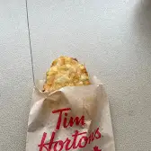 Tim Hortons storefront and interior at 1785 Rue King Ouest, Sherbrooke, QC