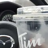 Tim Hortons storefront and interior at 1115 Boul. St-luc, St-jean-sur-richelieu, QC