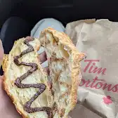 Tim Hortons storefront and interior at 2350 Boul Ste-sophie, Ste-sophie, QC