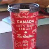 Tim Hortons storefront and interior at 715 Rue Litalien,, Trois-pistoles, QC