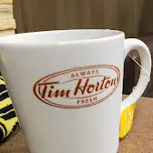 Tim Hortons storefront and interior at 4775 Boul Des Forges, Trois-rivieres, QC