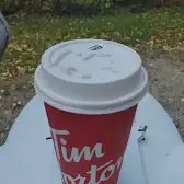 Tim Hortons storefront and interior at 1797 Route Du Carrefour, Val-des-monts, QC