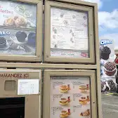 Tim Hortons storefront and interior at 12 Rue De La Grande-place, Victoriaville, QC