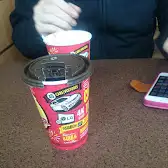 Tim Hortons storefront and interior at 2303 Highway 5 West, Humboldt, SK