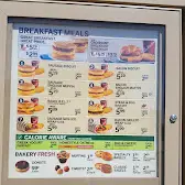 Tim Hortons storefront and interior at 4111 44th St, Lloydminster, SK