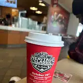 Tim Hortons storefront and interior at 4111 44th St, Lloydminster, SK