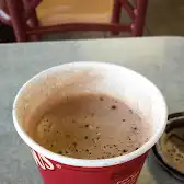 Tim Hortons storefront and interior at 3223 2nd Ave West, Prince Albert, SK