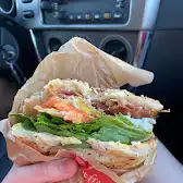 Tim Hortons storefront and interior at 1600 Pinkie Road, Regina, SK
