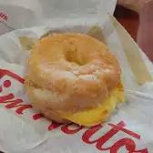 Tim Hortons storefront and interior at 2105 East Victoria Ave, Regina, SK