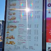 Tim Hortons storefront and interior at 4845 Harbour Landing Dr, Regina, SK