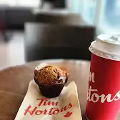 Tim Hortons storefront and interior at #71-2325 Preston Ave South, Saskatoon, SK