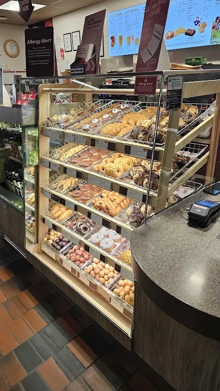 Tim Hortons storefront and interior at 9 Campus Dr, Tunnel, Saskatoon, SK