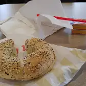 Tim Hortons storefront and interior at 229 Marquis Dr, Saskatoon, SK