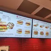 Tim Hortons storefront and interior at 375 Broadway St W, Yorkton, SK