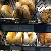 Tim Hortons storefront and interior at 375 Broadway St W, Yorkton, SK