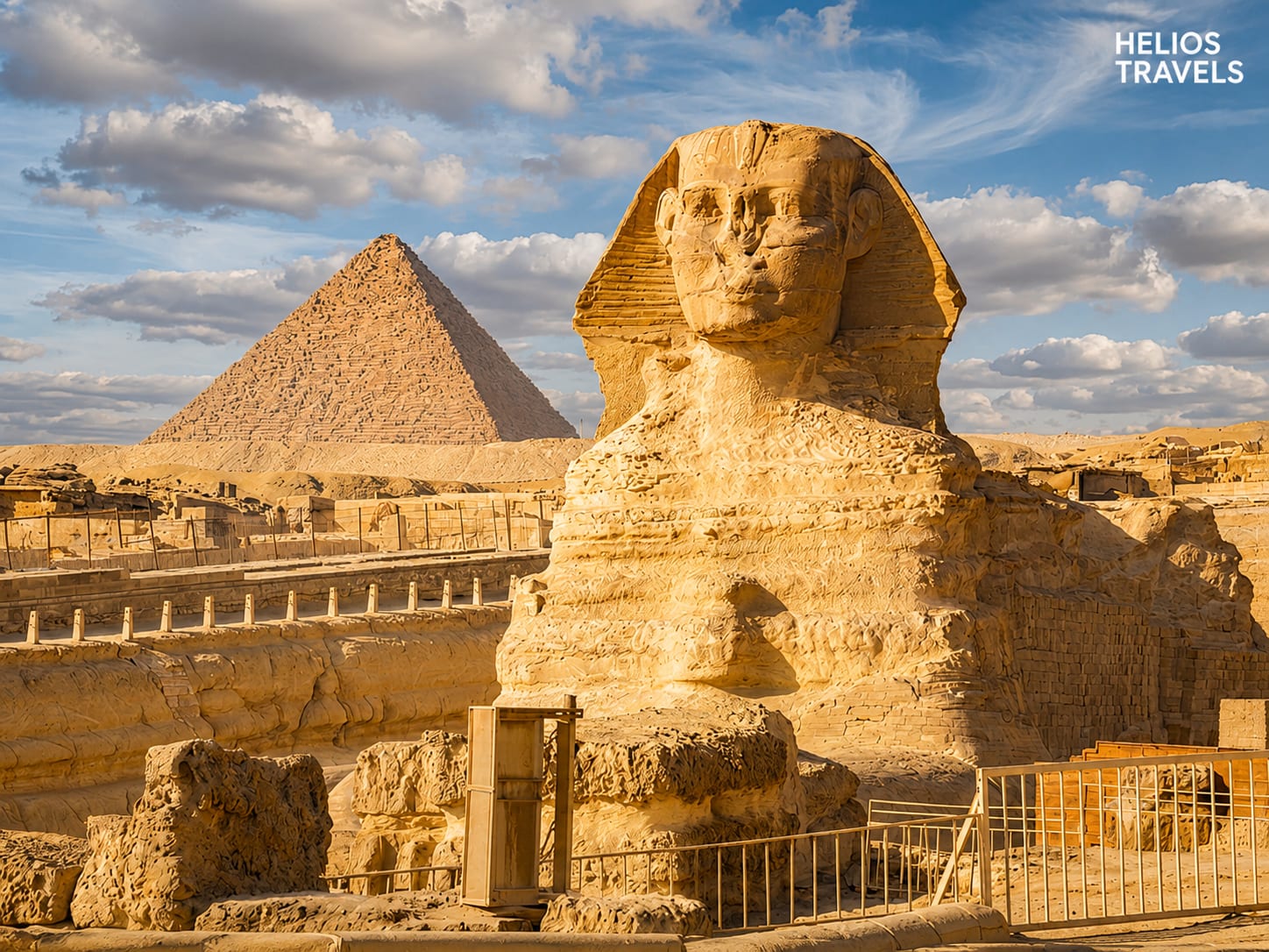 Cairo Over Two Days by Road — Giza, Saqqara, Dahshur & Old Cairo