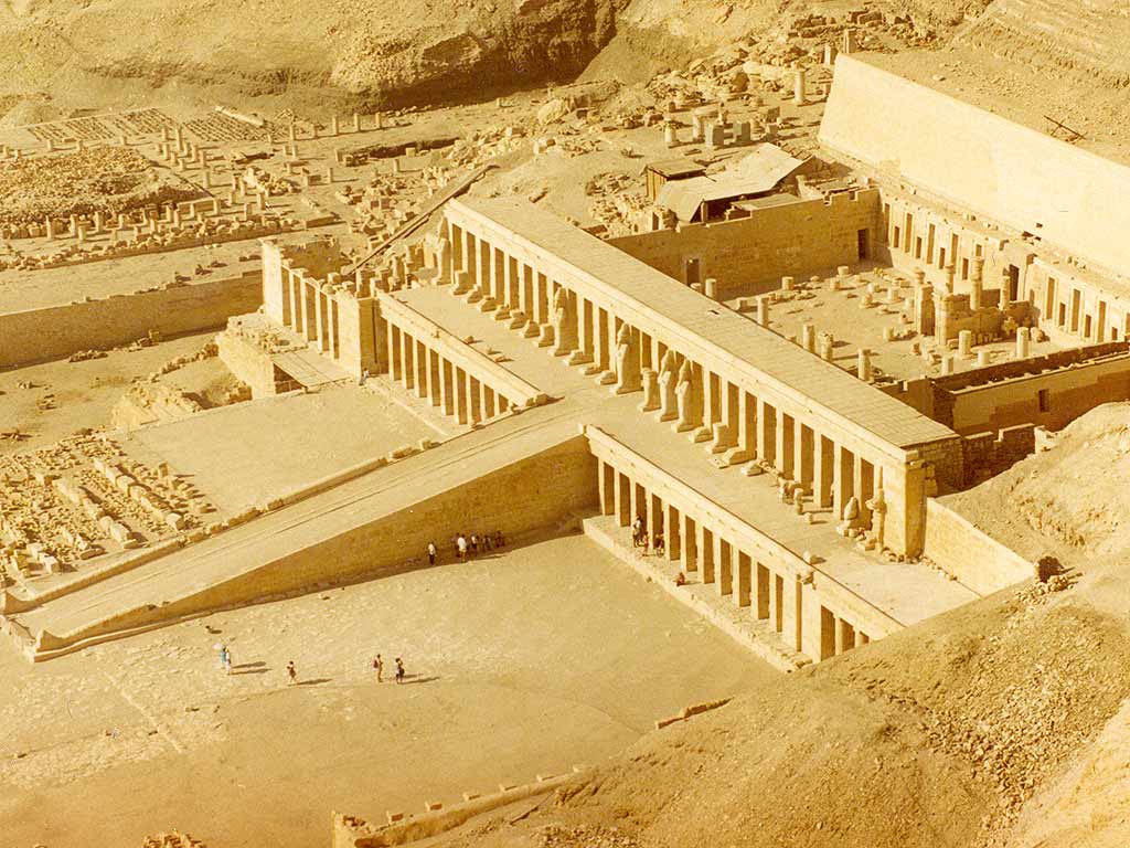 Luxor Tagesausflug mit dem Flugzeug
