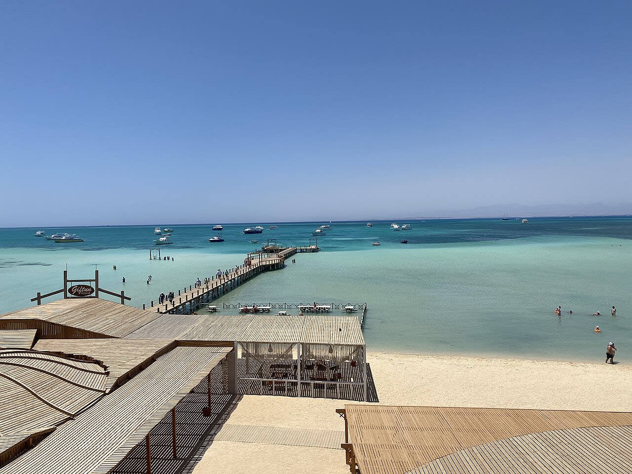 Orange Bay Hurghada – Schnorchel-Tour mit Mittagessen