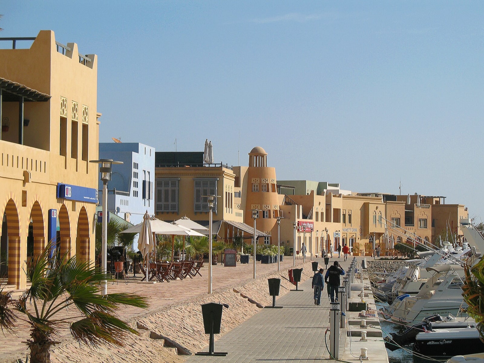 Glasbodenboot & Stadtrundfahrt Hurghada