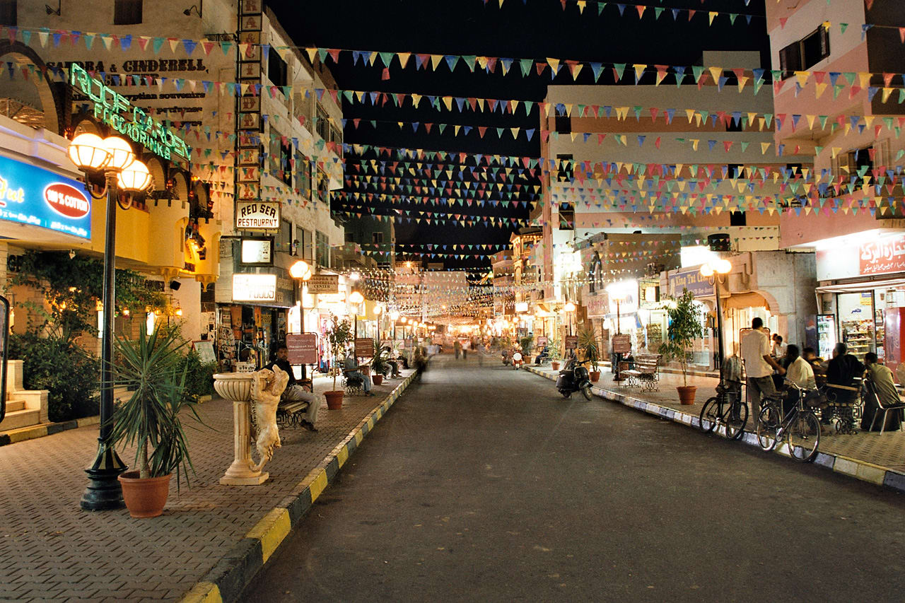 El Dahar, Hurghada's old town
