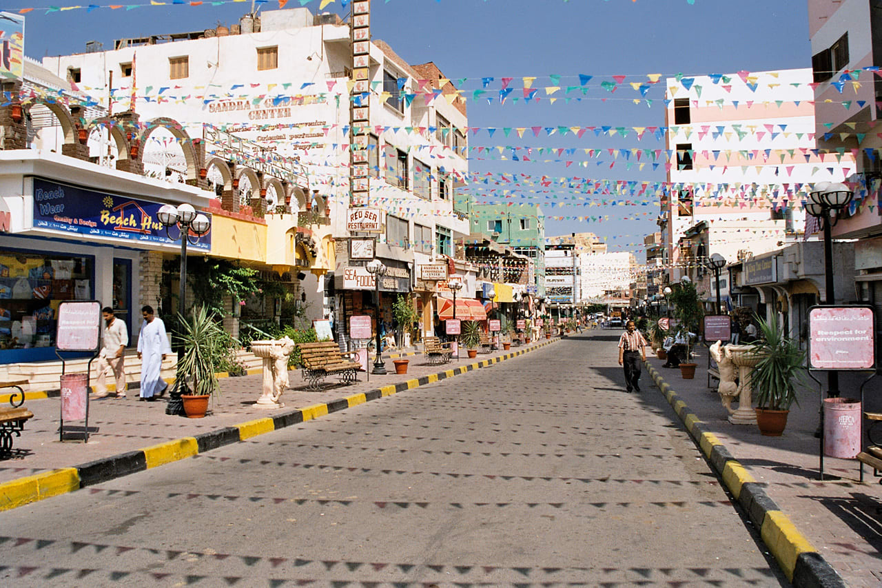 El Dahar, the old quarter of Hurghada