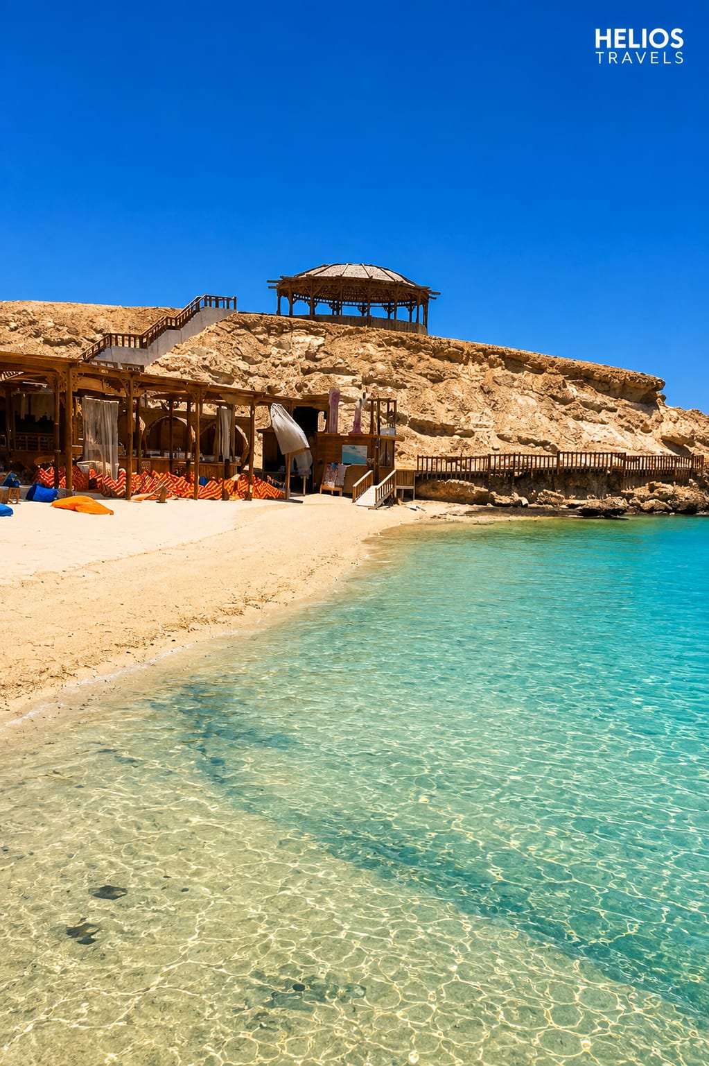 Orange Bay Hurghada – Schnorchel-Tour mit Mittagessen