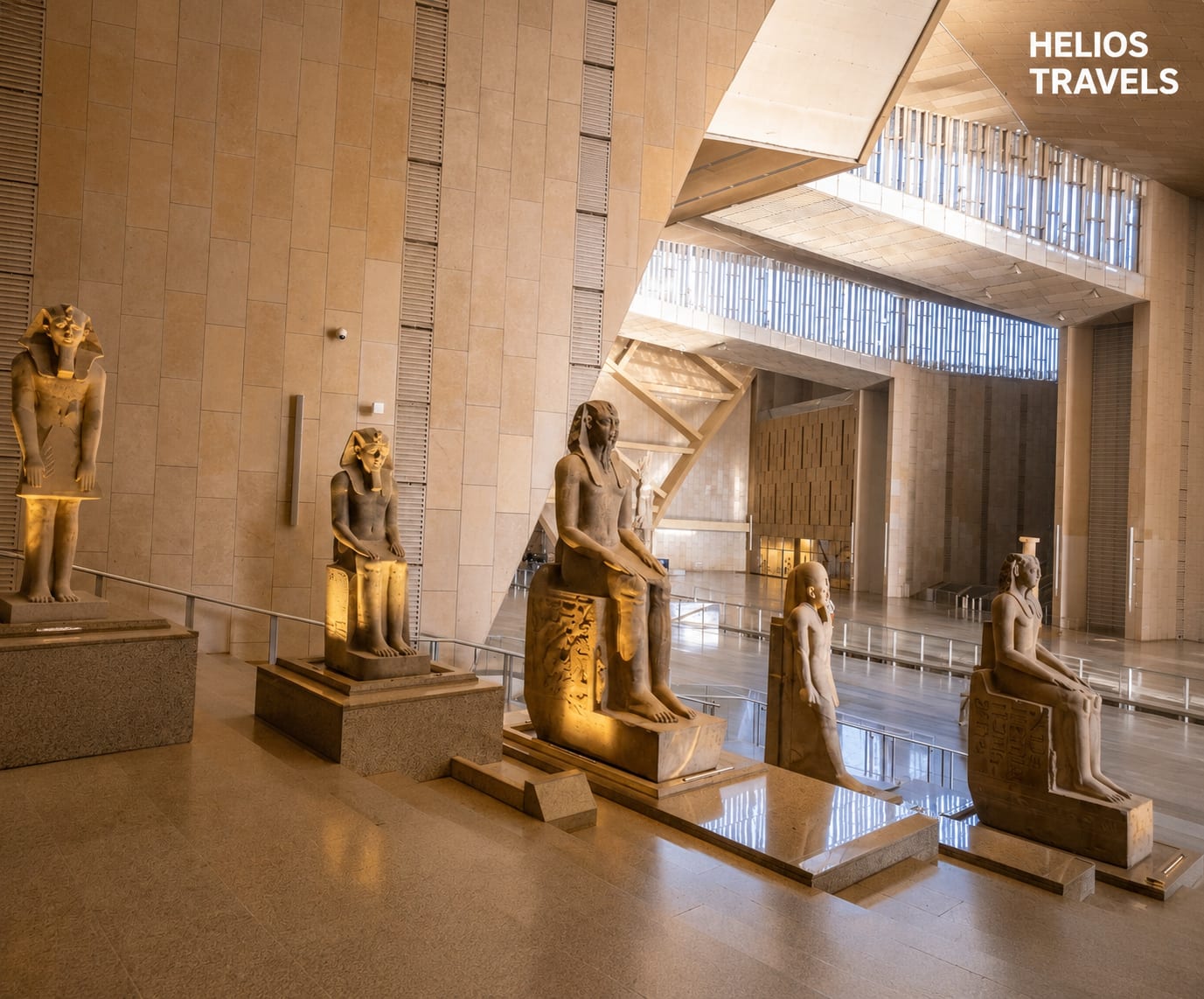 Cairo by Plane: Grand Egyptian Museum, Saqqara & the Serapeum