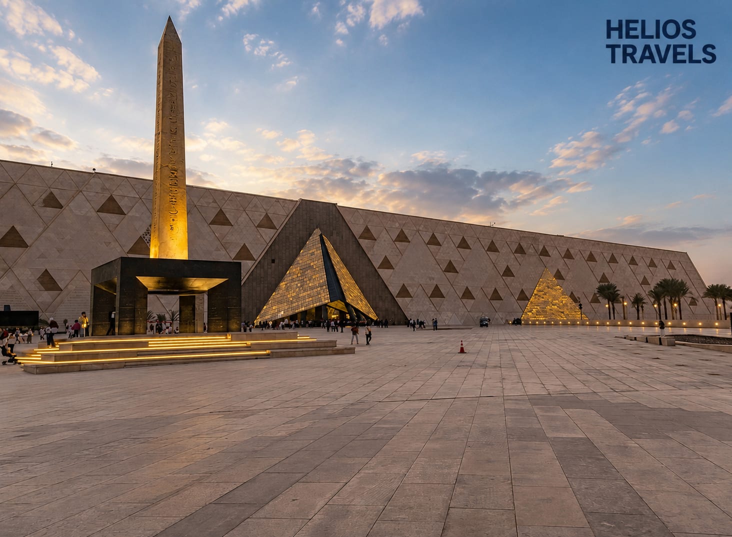 Cairo 2-Day Tour by Plane — Saqqara, Dahshur, Giza & GEM