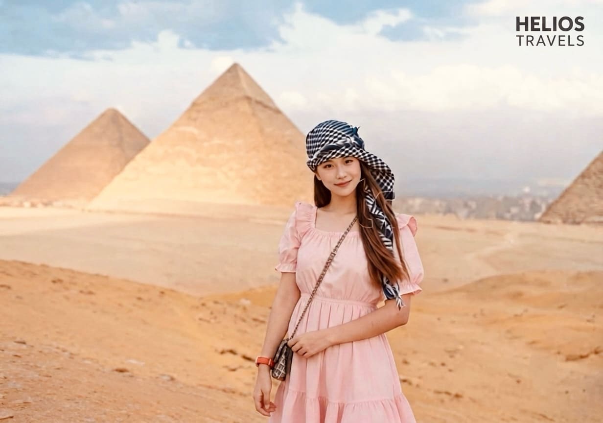11-Day Egypt Round Trip — Cairo, Nile Cruise & Bahariya Oasis