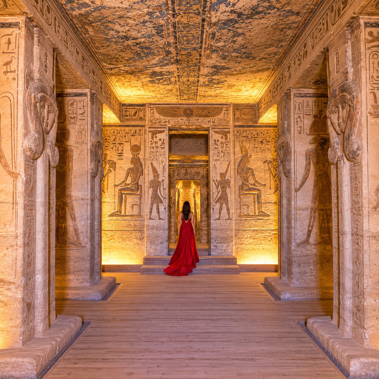 Kairo, Assuan & Abu Simbel per Flug – 3 Tage