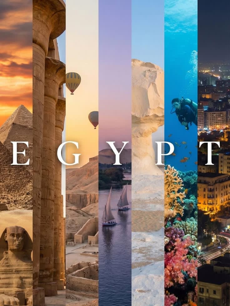 Ägypten Rundreise 16 Tage privat – Kairo, Rotes Meer & Nilkreuzfahrt